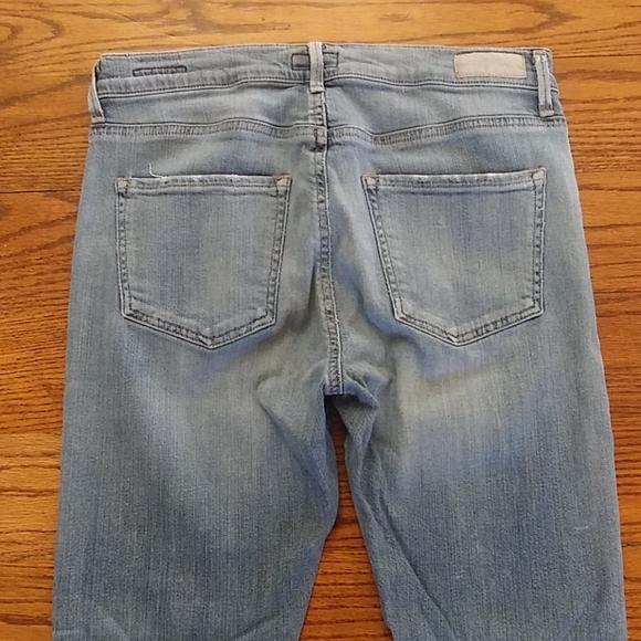 AGOLDE Claire Slouchy Slim Jeans - Picture 5 of 7